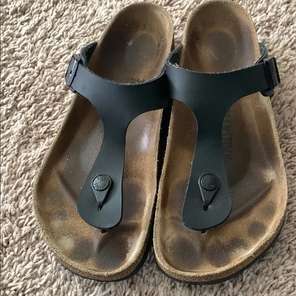 Birkenstock Black Sandals - Picture 3 of 4